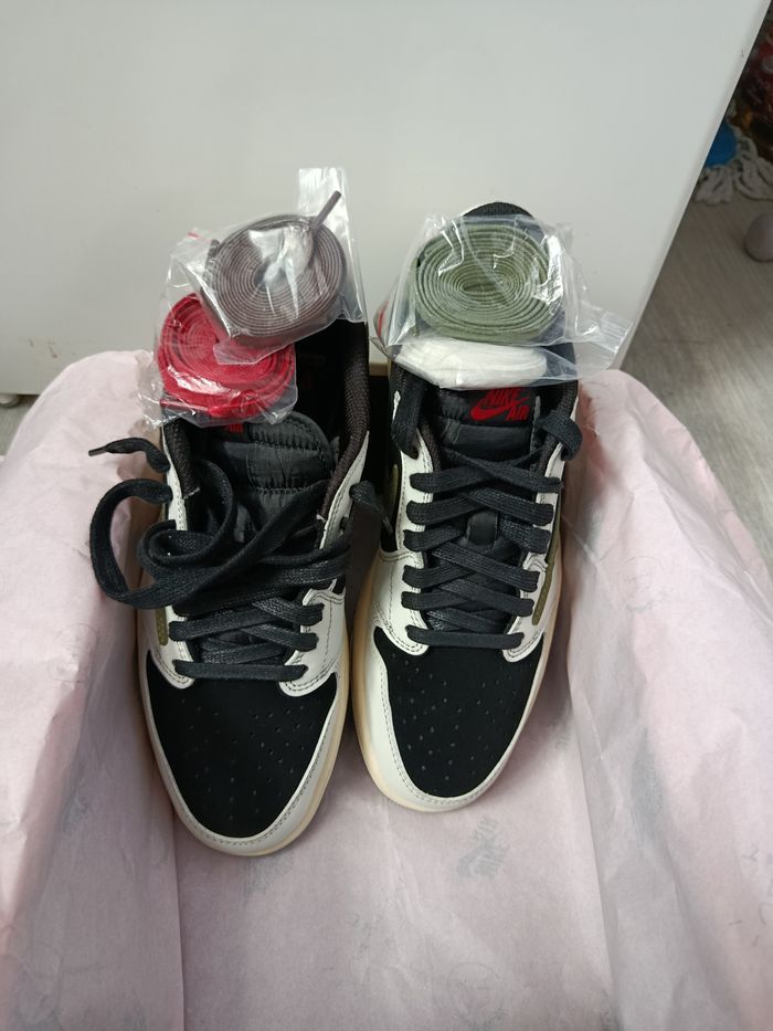 Travis Scott X Jordan Air 1 Low retro OG SP - photo numéro 9