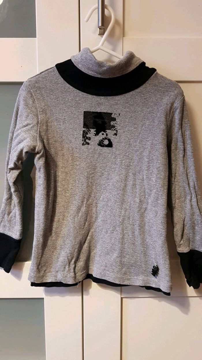 Sous pull réversible
