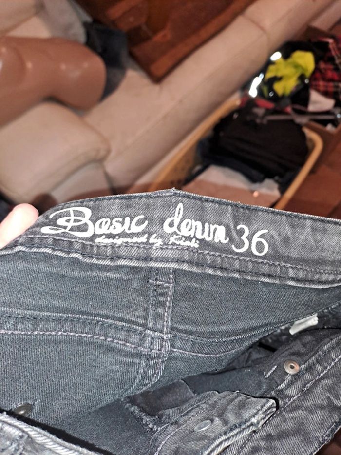 Jeans femme  taille 36 - photo numéro 3