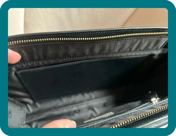 Sac pochette porté main ou épaule façon cuir exotique - Anne Fontaine - photo numéro 13