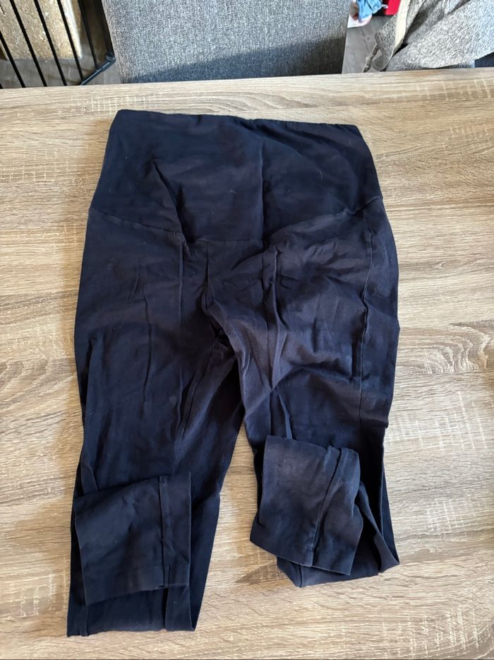 Lot jean grossesse et legging de grossesse 42/44 - photo numéro 5