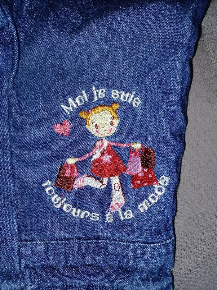 Jeans 3 mois fille - photo numéro 2