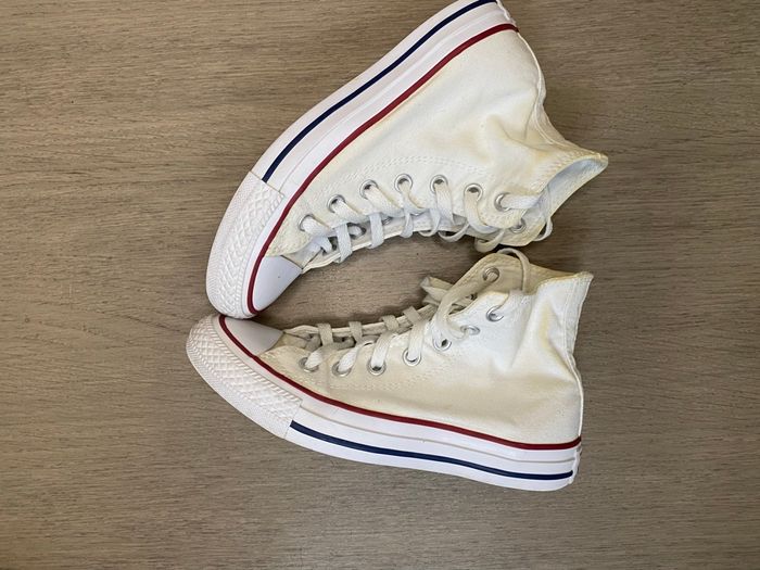 Converse blanche taille 36 - photo numéro 4