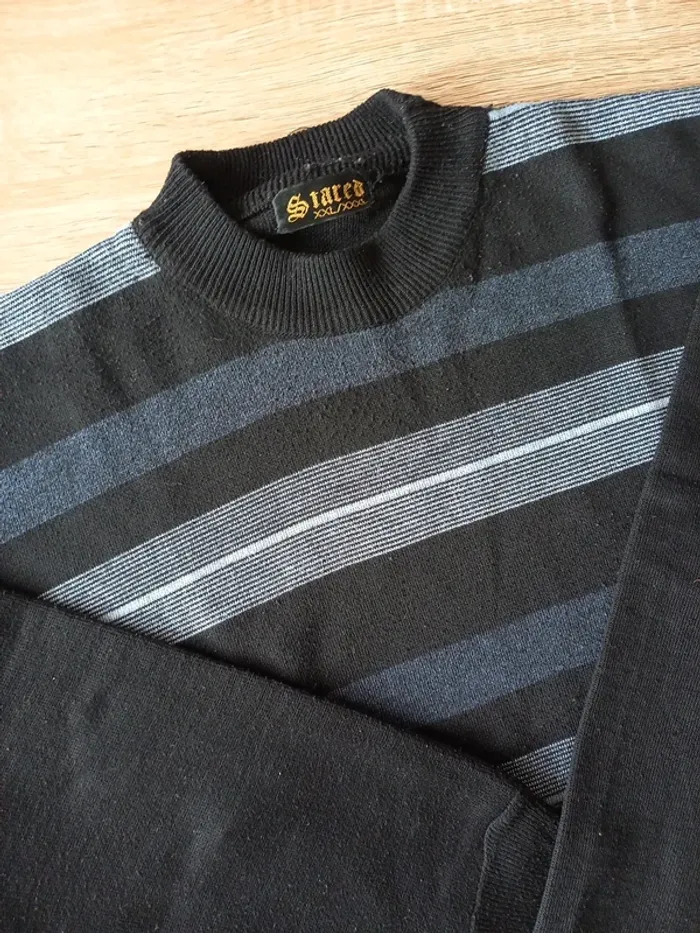 Pull en laine homme XXL - photo numéro 4