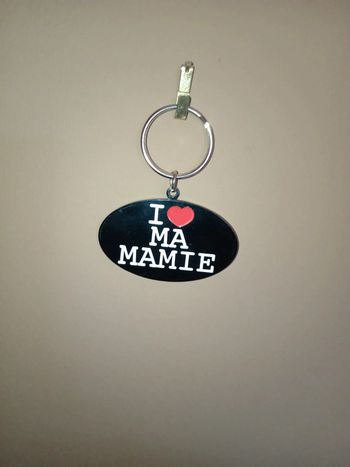 Porte-clés Mamie