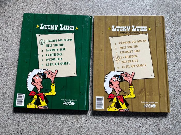 Lot de deux BD Lucky Luke - photo numéro 2