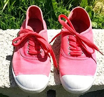 Baskets fines corail