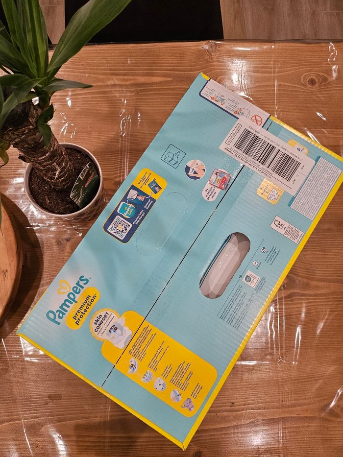 Carton de 90 couches Pampers Premium protection taille 4 Neuf 🌸 - photo numéro 3