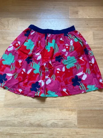 Jupe fleuri fille taille 12 ans