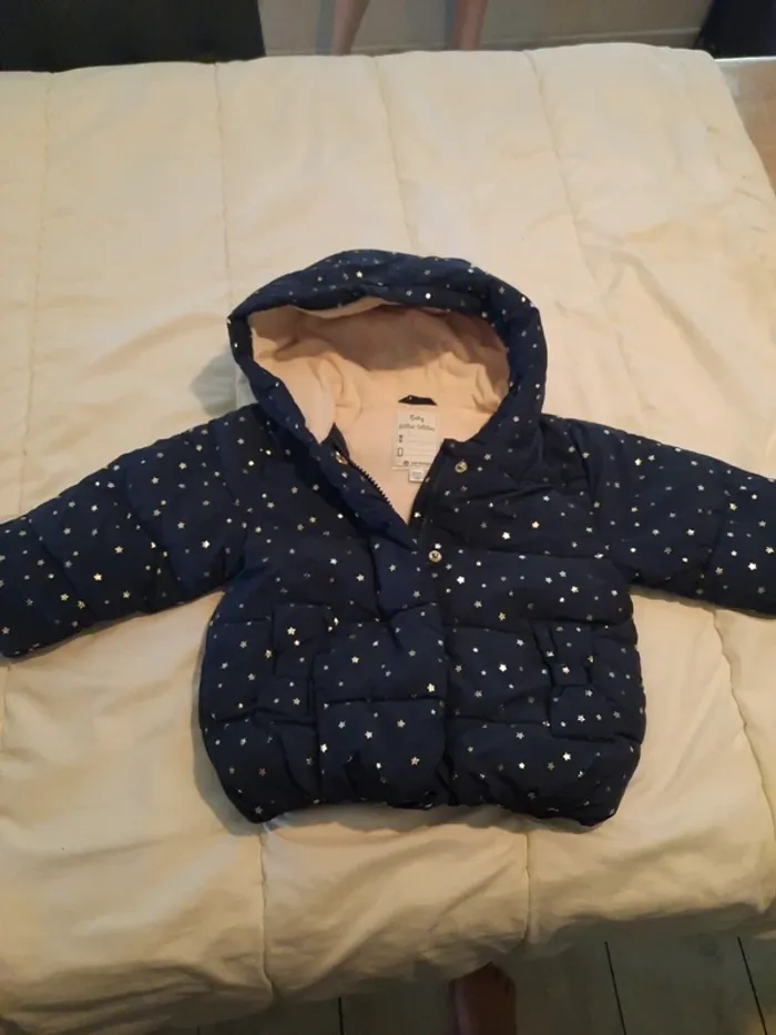 Manteau fille 18 mois