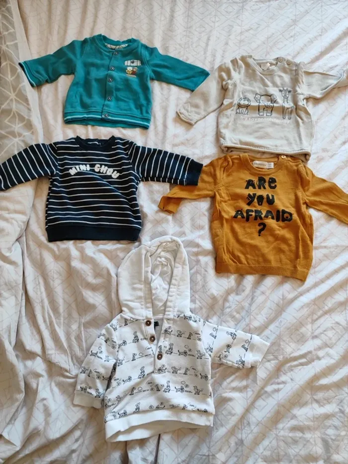 Pull en 9 mois
