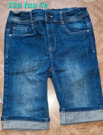 Short 12ans tape a loeil