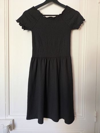 Robe noire fille