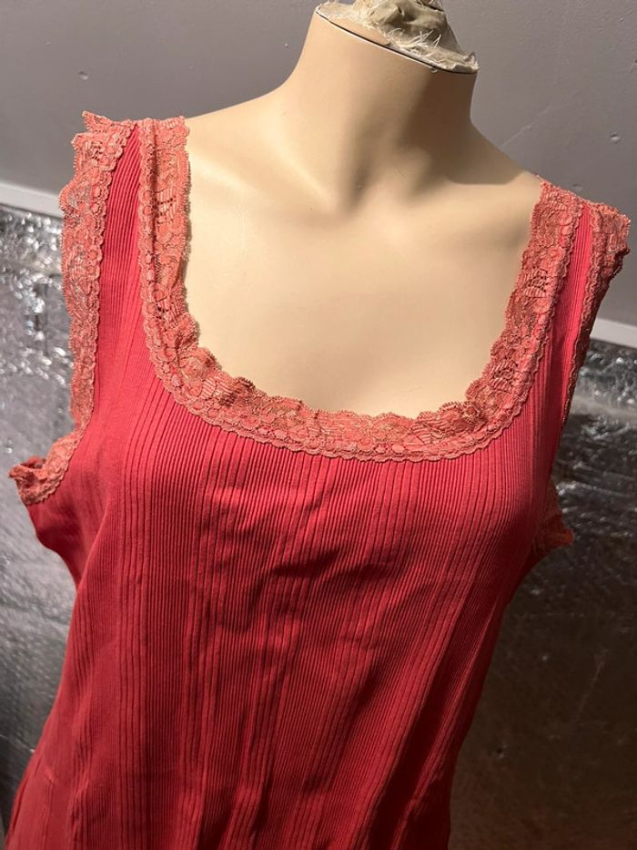 Débardeur femme taille 42/44 marque Fiorella Di Verdi - photo numéro 2