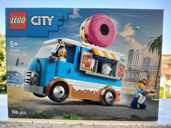 Lego city le camion food truck de donuts
