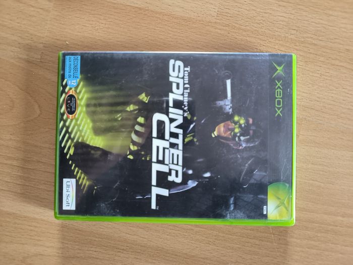 Jeu Splinter cell Xbox 360