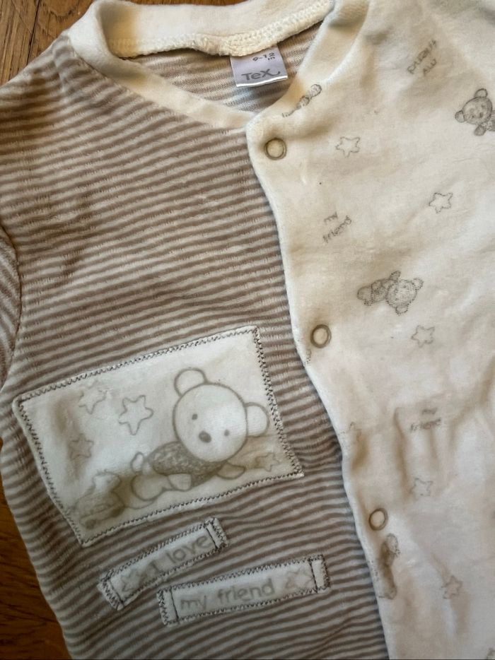 Pyjama Tex 9-12 mois - photo numéro 2