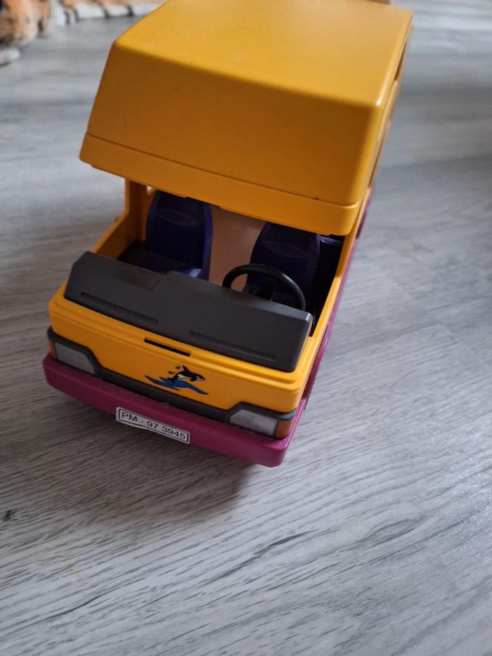 Camping car playmobil - photo numéro 2