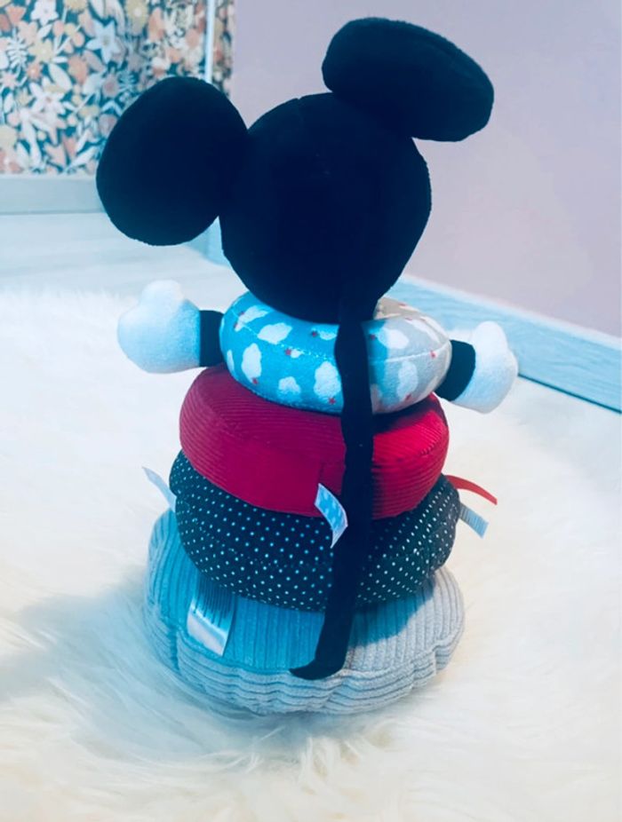 Peluche à empiler Mickey - photo numéro 4