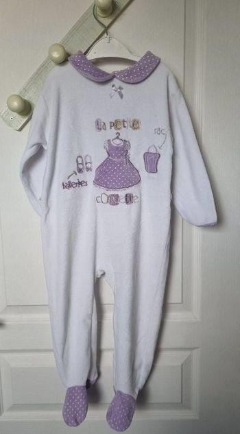 pyjama gigoteuse grenouillère - les chatounets
