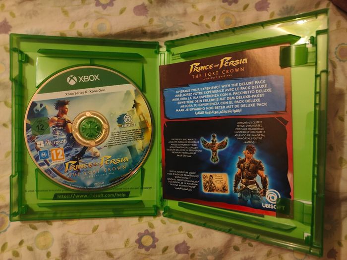 Jeu prince of Persia lost of crown xbox - photo numéro 2