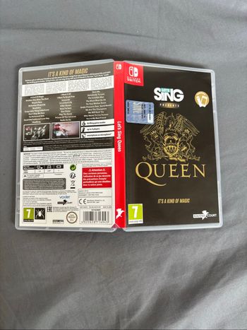 Let’s sing queen switch