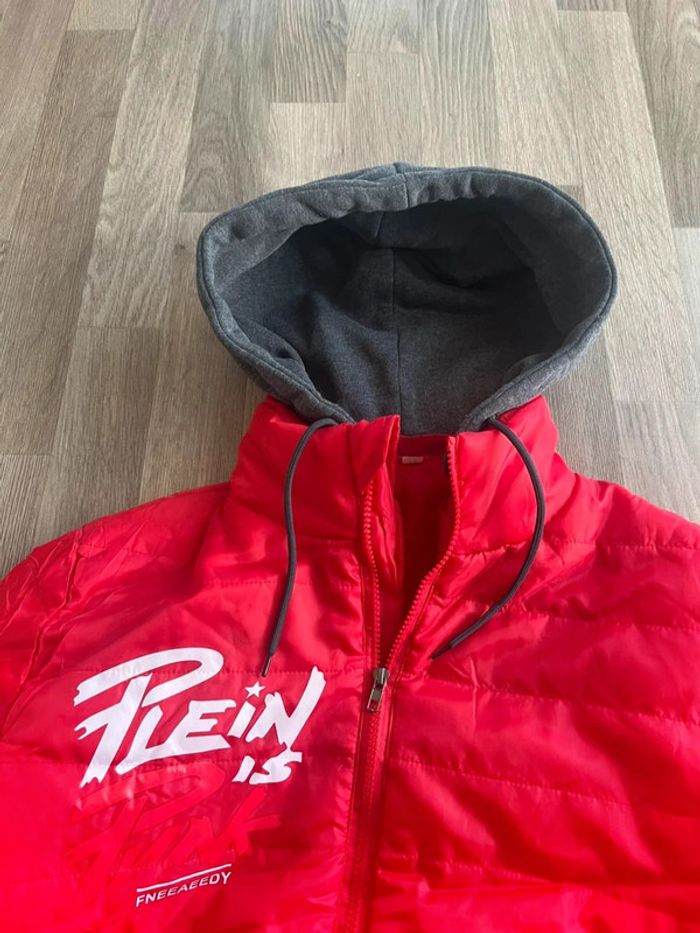 Manteau doudoune matelassé à capuche printemps été taille M - photo numéro 5