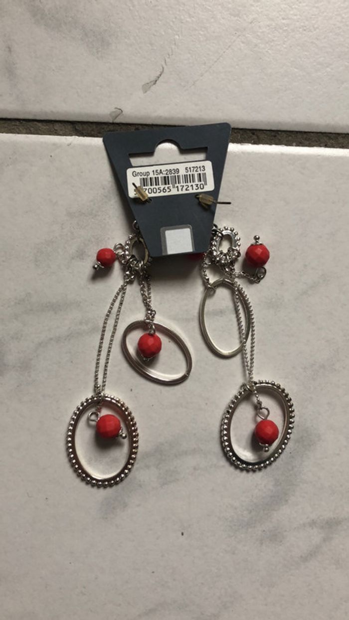 Parure (collier+ boucles d’oreilles) Pilgrim - photo numéro 5