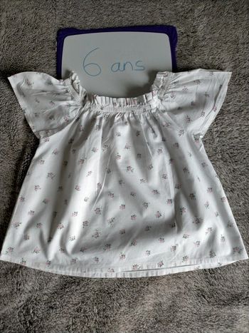 Blouse 6 ans