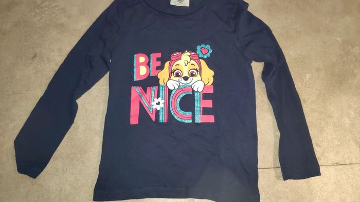 T-shirt manches longues