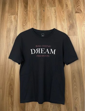 🖤 T-shirt noir Firefly XL – Imprimé Dreampression – Streetwear tendance