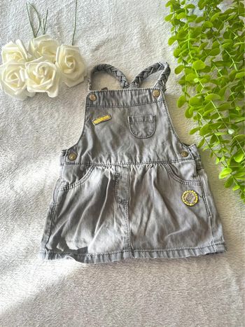 Très belle salopette pour bébé fille