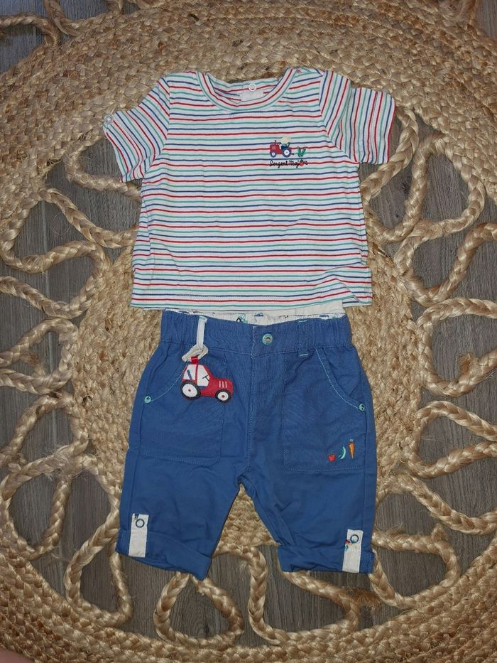 Ensemble Sergent Major 3 mois