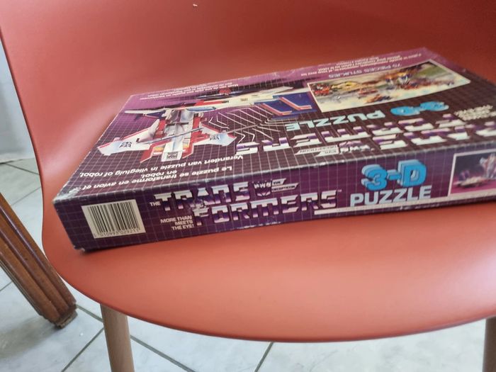 boite vide Transformers Decepticons 3d-puzzle 1985 - photo numéro 10