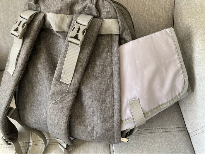 Sac à Dos à Langer Grande Capacité Imperméable Babbleroo - photo numéro 4