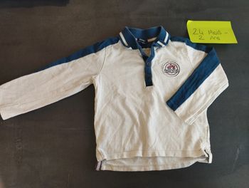 Maillot manche longue Kiabi 2 ans