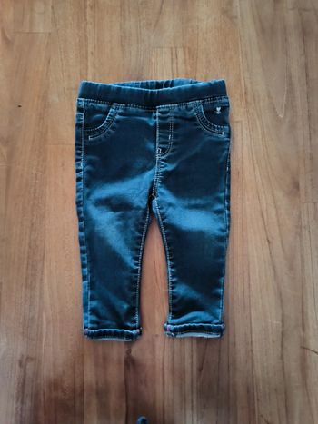 Jean fille Obaibi 12mois