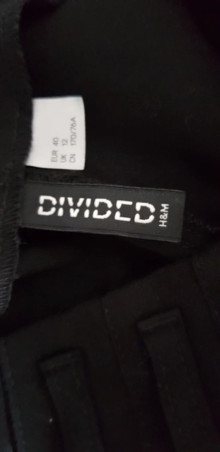 Pantalon femme H&M DIVIDED - T. 40 - photo numéro 5