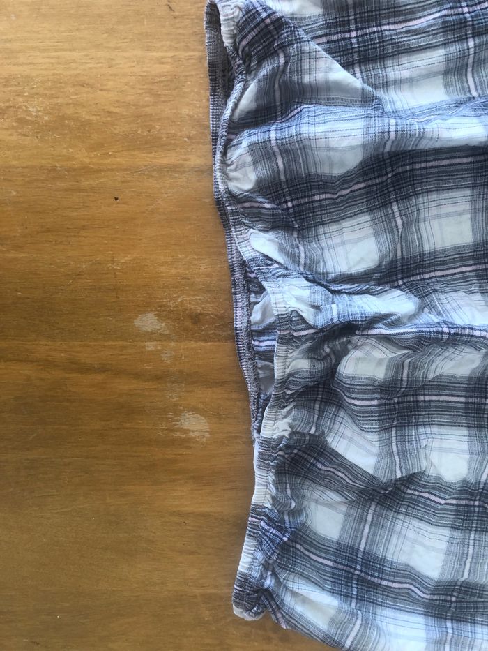 Chemise à carreaux bleu /blanc - photo numéro 4