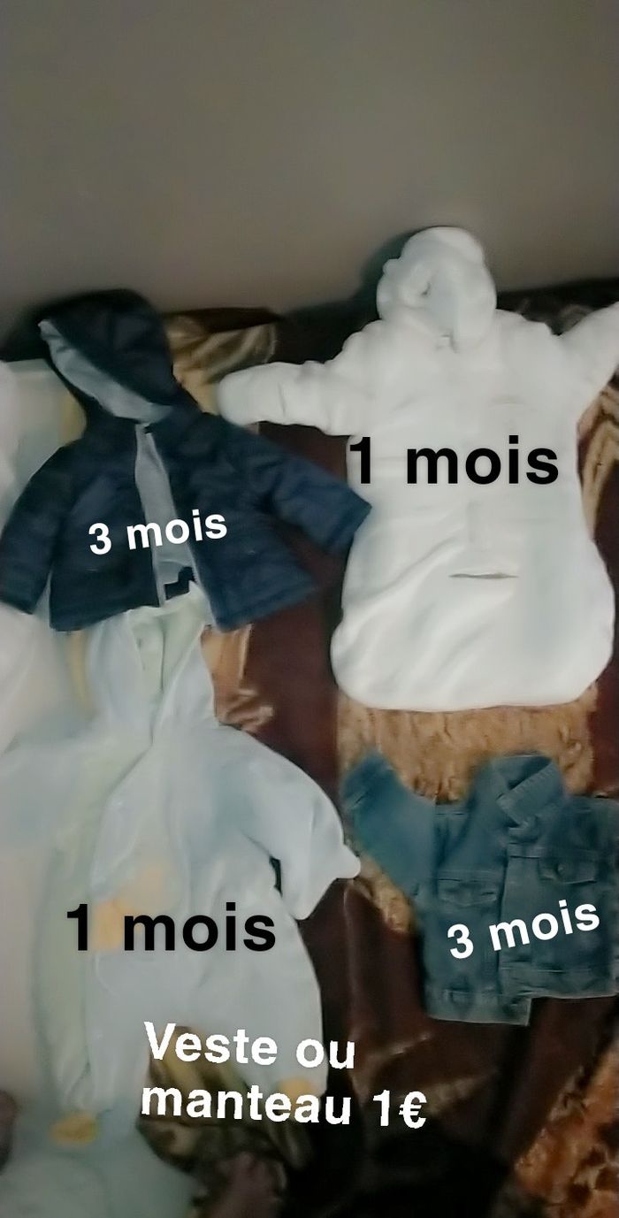 Vêtement garçon 3 mois - photo numéro 10