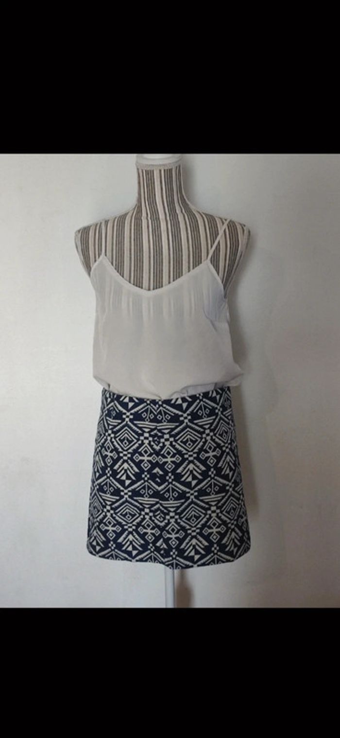 Jupe ethnique tendance