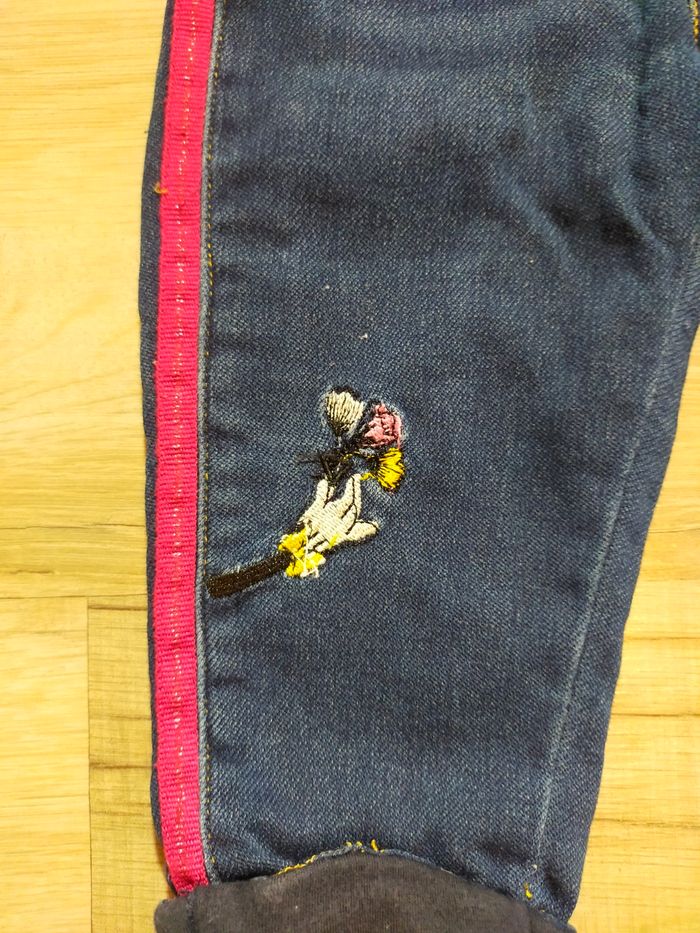 Jeans bébé fille - photo numéro 3