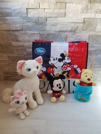 DISNEY vintage peluche Lot