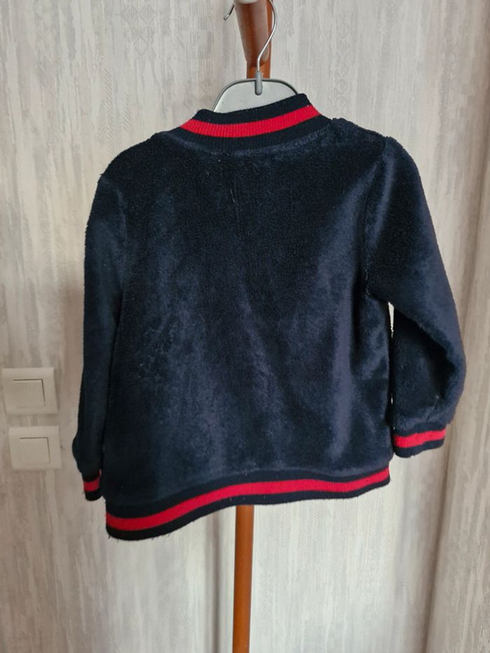 Gilet zippé enfant garçon 4 ans Spiderman Marvel - photo numéro 7