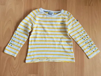Pull marinière