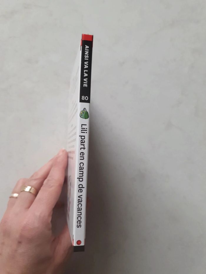 Lili part en camp de vacances n°80 neuf - photo numéro 4