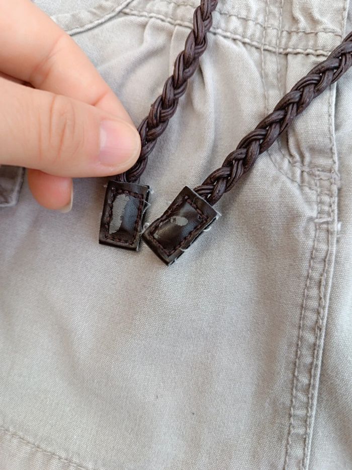 🔸Jupe en Jean Beige - Kid Kanaï 24 mois🔸 - photo numéro 6