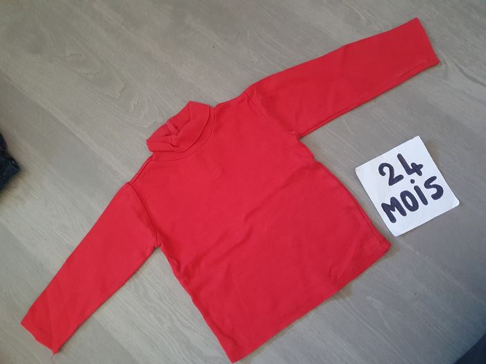 Sous pull 23mois garçon