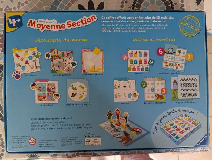 Mes jeux de moyenne section Ravensburger - photo numéro 3