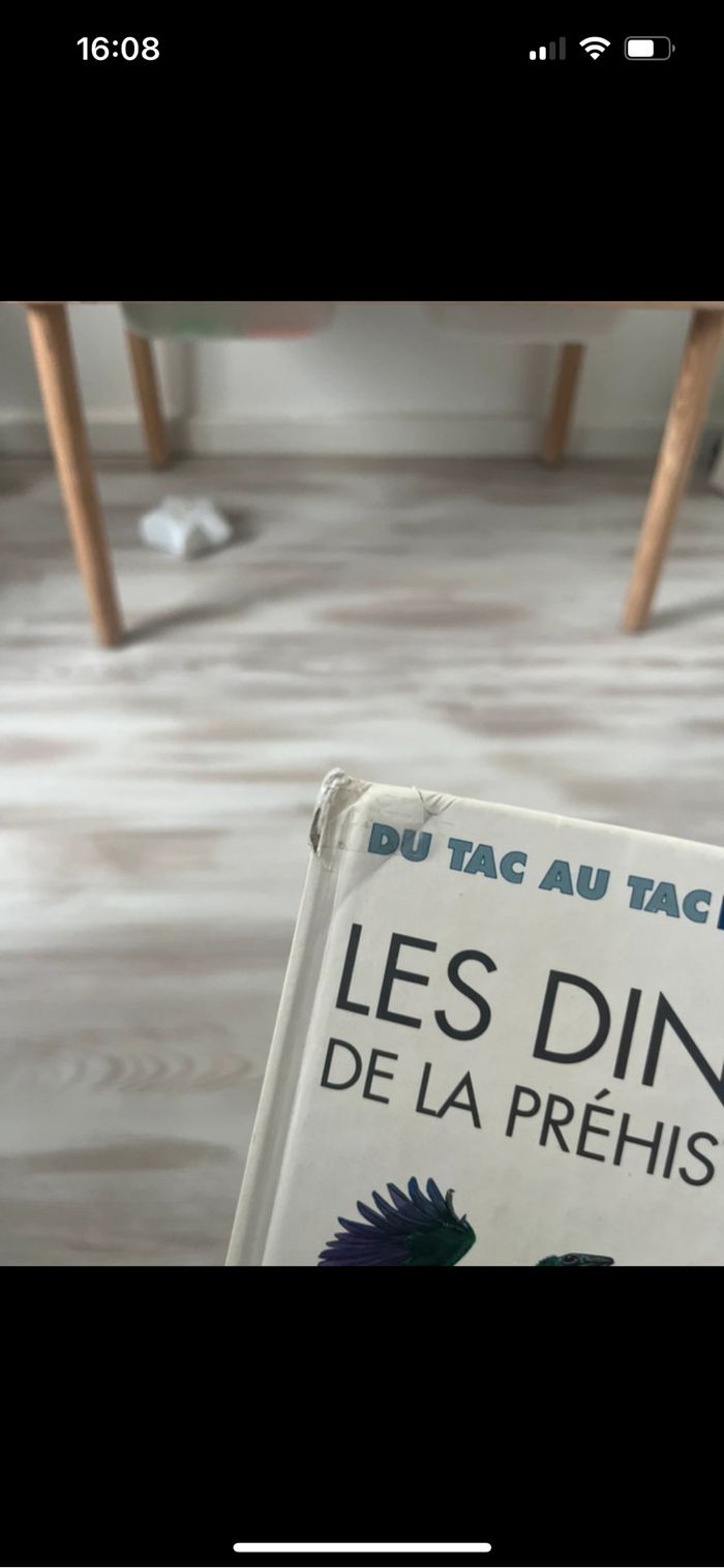 Livre sur les dinosaures - photo numéro 3